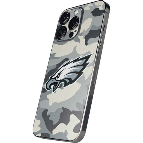 NFL Philadelphia Eagles Camo iPhone 16 Pro Skin